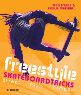 Freestyle skateboardtricks af Phillip Marshall