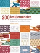 200 hæklemønstre af Sarah Hazell