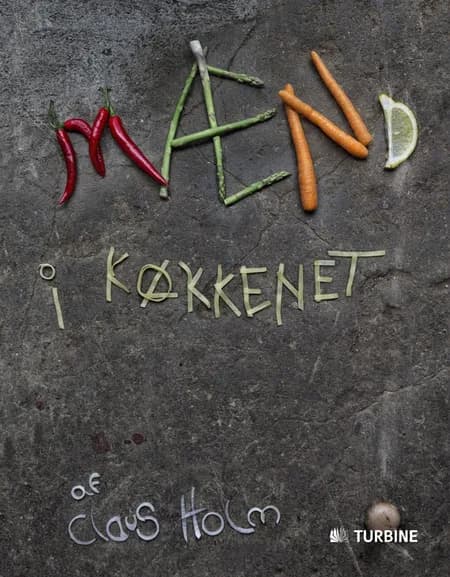 Mænd i køkkenet af Claus Holm