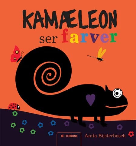 Kamæleon ser farver af Anita Bijsterbosch
