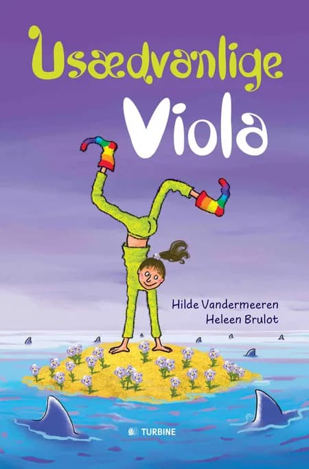 Usædvanlige Viola af Hilde Vandermeeren