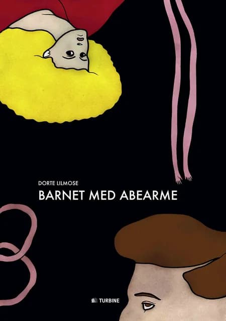 Barnet med abearme af Dorte Lilmose