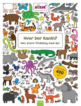 Hvor bor Kanin? af Lotje