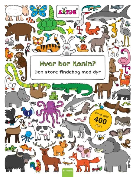 Hvor bor Kanin? af Lotje