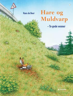 Hare og Muldvarp af Hans de Beer