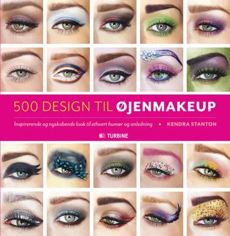 500 design til øjenmakeup af Kendra Stanton