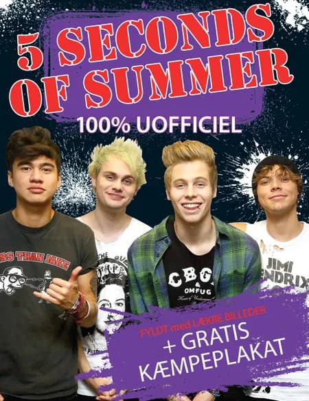 5 Seconds of Summer af Imogen Williams
