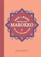 Små lækre retter fra Marokko - display med 10 stk