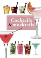 Cocktails og mocktails, display med 10 stk. af Carsten Paludan