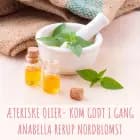 Æteriske olier, display med 10 stk