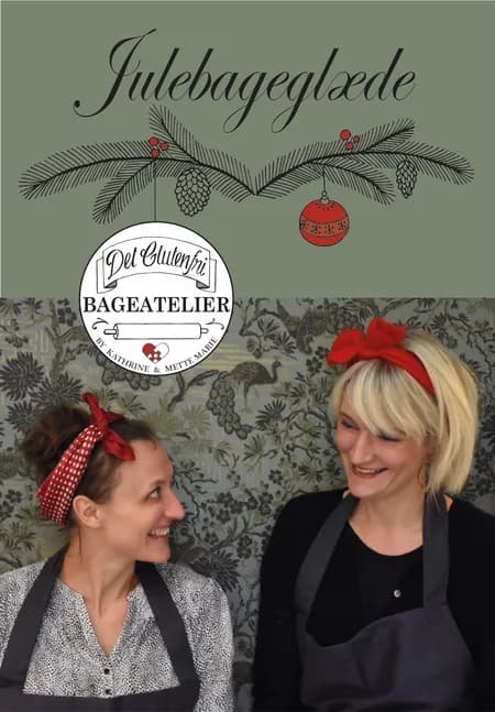 Glutenfri Julebageglæde af Det Glutenfri Bageatelier by Kathrine