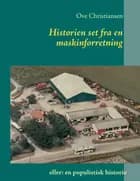 Historien set fra en maskinforretning