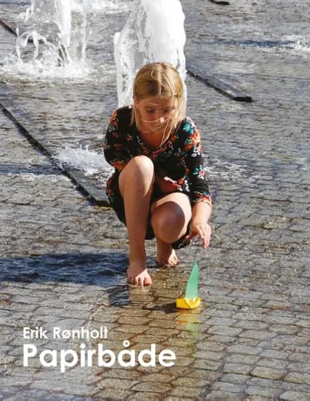 Papirbåde af Erik Rønholt