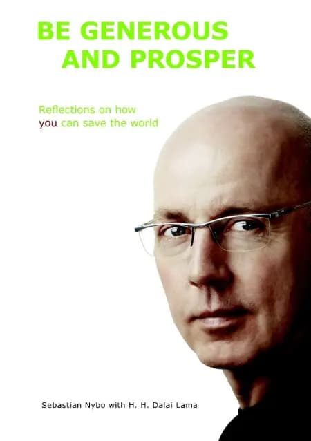 Be generous and prosper af Dalai Lama