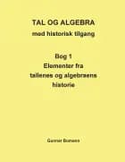 Tal og algebra med historisk tilgang Elementer fra tallenes og algebraens historie