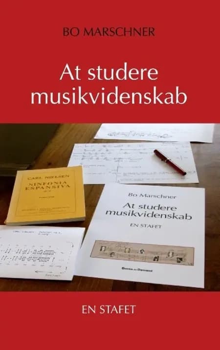 At studere musikvidenskab af Bo Marschner