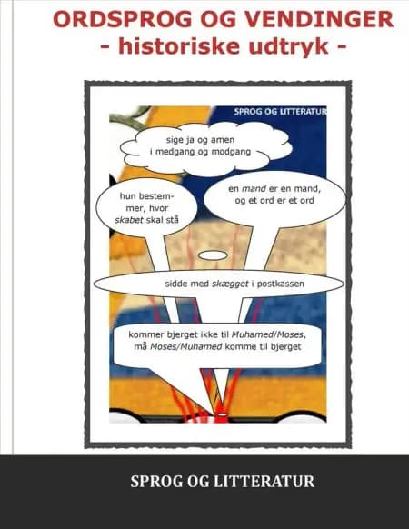 Ordsprog og vendinger af Hjørdi Winther Christensen