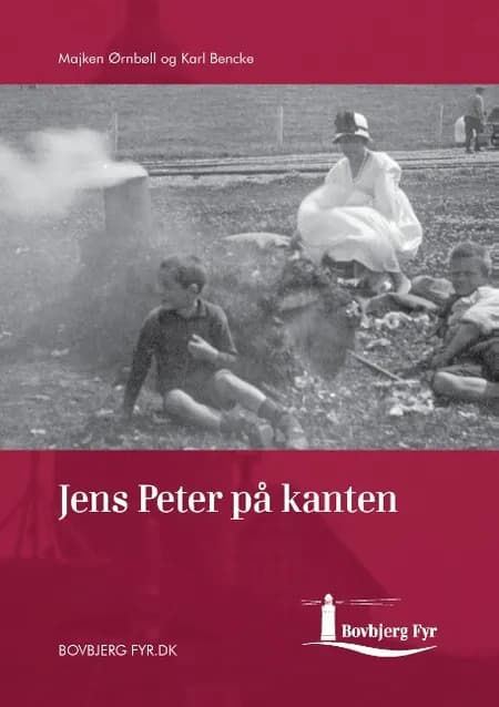 Jens Peter på kanten af Karl Bencke