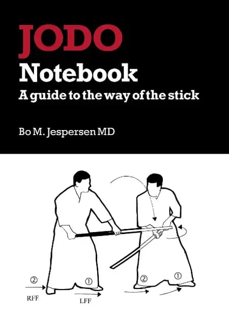 Jodo notebook af Bo Jespersen