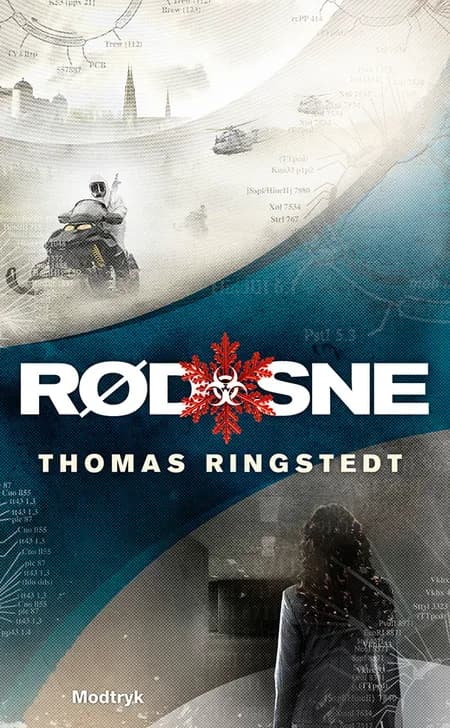Rød sne af Thomas Ringstedt
