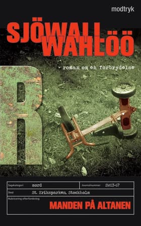 Manden på altanen af Per Wahlöö