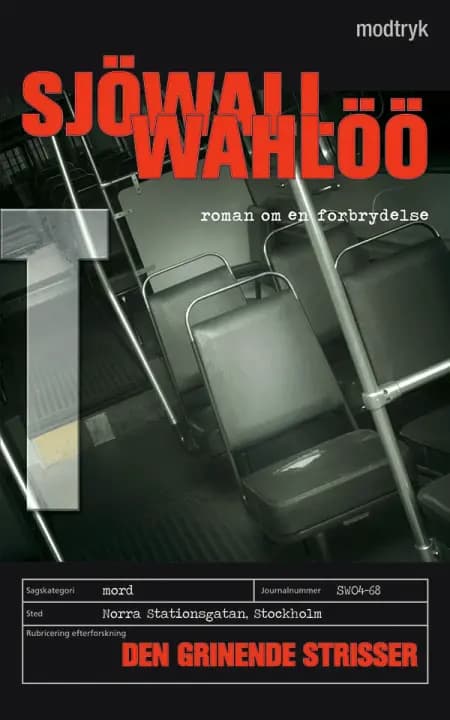 Den grinende strisser af Per Wahlöö