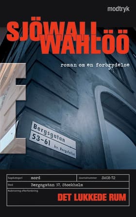 Det lukkede rum af Maj Sjöwall