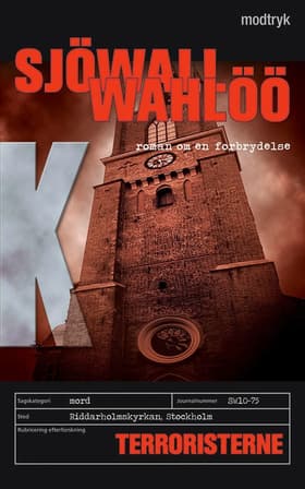 Terroristerne af Per Wahlöö