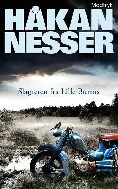 Slagteren fra Lille Burma af Håkan Nesser