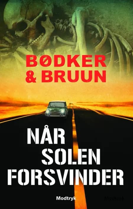 Når solen forsvinder af Benni Bødker