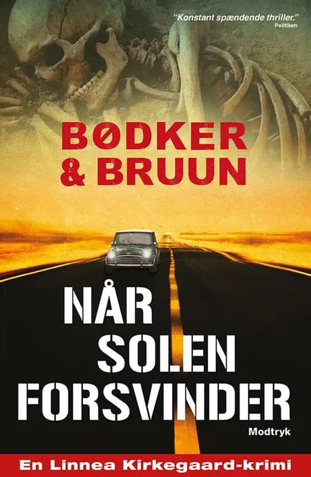Når solen forsvinder af Benni Bødker