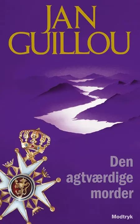 Den agtværdige morder af Jan Guillou