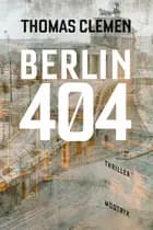 Berlin 404 af Thomas Clemen