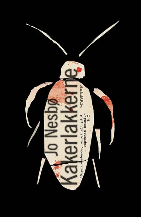 Kakerlakkerne af Jo Nesbø