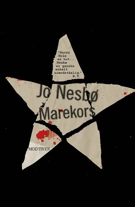 Marekors af Jo Nesbø