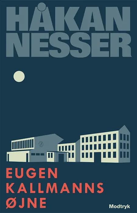 Eugen Kallmanns øjne af Håkan Nesser