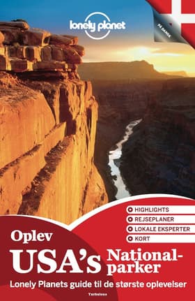 Oplev USA's nationalparker af Lonely Planet