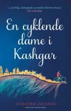En cyklende dame i Kashgar