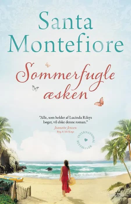 Sommerfugleæsken af Santa Montefiore