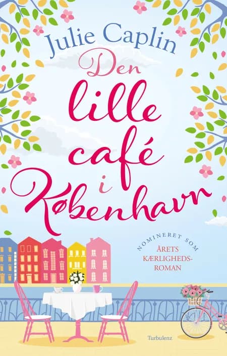 Den lille café i København af Julie Caplin