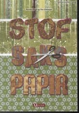 Stof saks papir af Pernille Krogh