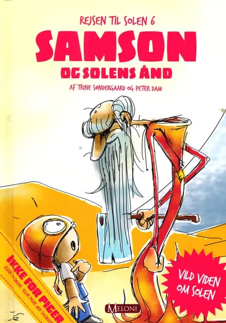 Samson og solens ånd af Trine Søndergaard