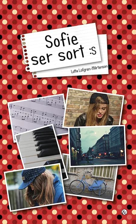 Sofie ser sort :s af Lotta Löfgren-Mårtenson