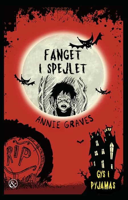 Fanget i spejlet af Annie Graves