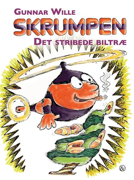 Det stribede biltræ af Gunnar Wille