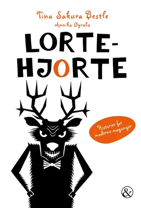 Lortehjorte af Tina Sakura Bestle