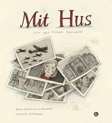Mit hus af Anna Margrethe Kjærgaard