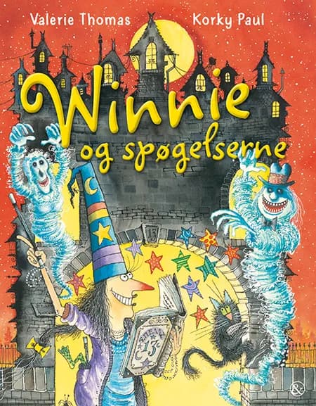 Winnie og spøgelserne af Valerie Thomas