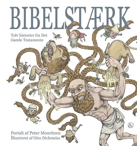 Bibelstærk af Peter Mouritzen