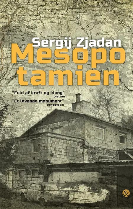 Mesopotamien af Sergij Zjadan